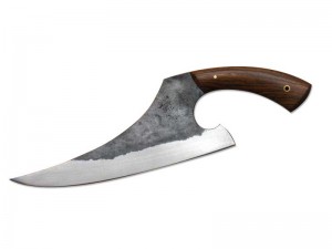 Bocote handle. 9"-11" blade.