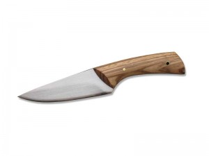 Zebrawood handle. 3 1/1" - 4” blade.