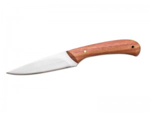 Tulip handle. 3 1/4" - 4” blade.