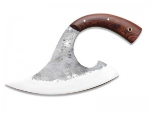 Cocobolo handle. 7" - 8" blade.